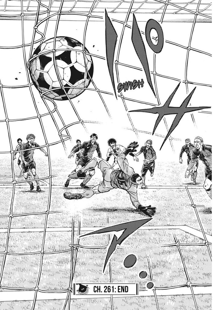 Ao Ashi, Chapter 261 image 20